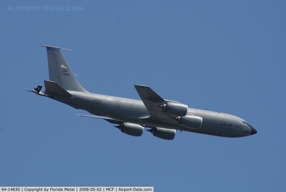 64-14830, 1964 Boeing KC-135R Stratotanker C/N 18770, KC-135