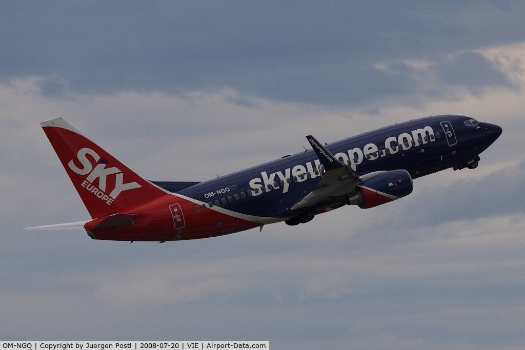 OM-NGQ, 2008 Boeing 737-7GL C/N 37233, Boeing 737-7GL