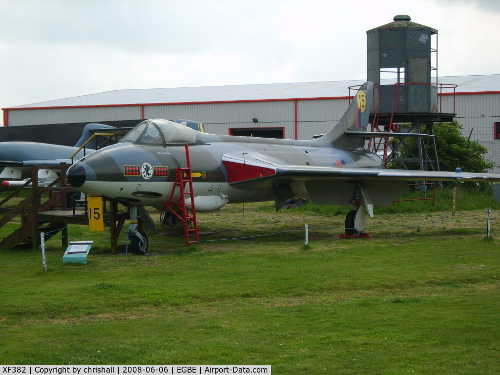 XF382, 1956 Hawker Hunter F.6A C/N S4/U/3282, RAF Hawker Hunter F6A (cn S4/U/3282)