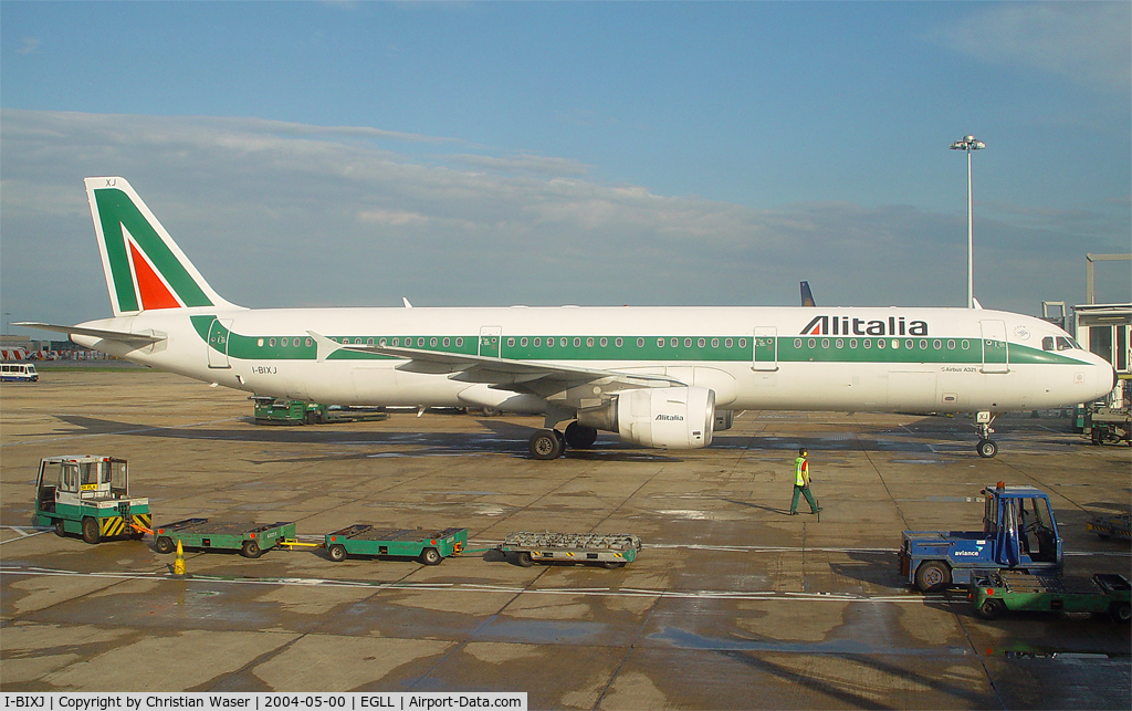 I-BIXJ, 1999 Airbus A321-112 C/N 959, Alitalia