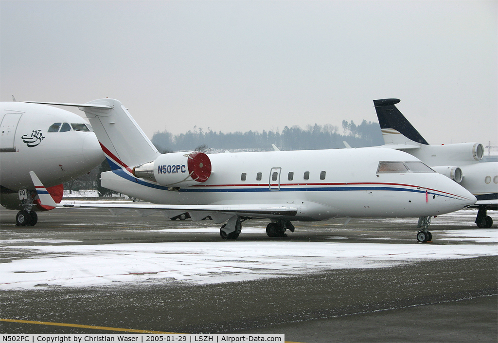 N502PC, 2001 Gulfstream Aerospace G-IV C/N 1435, CL-600