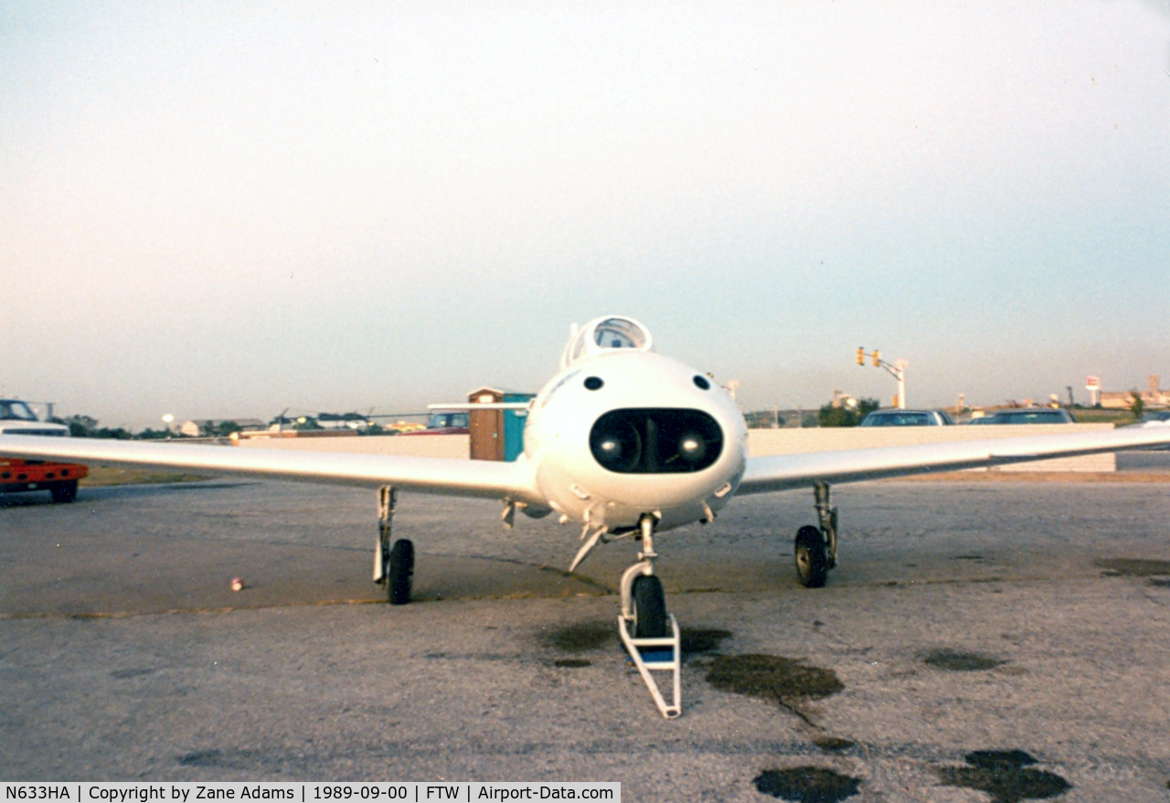 N633HA, Hispano HA-200 SAETA C/N E14A33, At Meacham Field