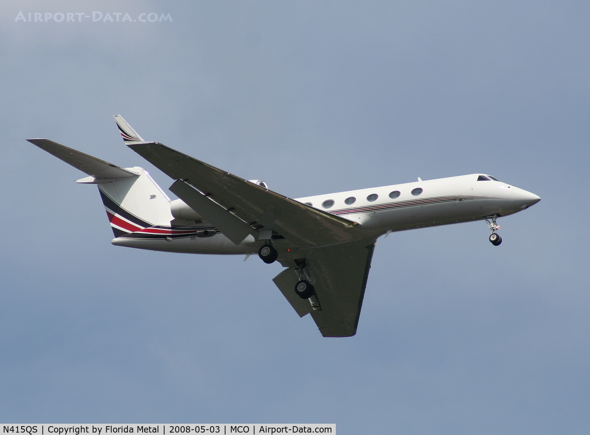 N415QS, 2005 Gulfstream Aerospace GIV-X (G450) C/N 4014, Net Jets G IV