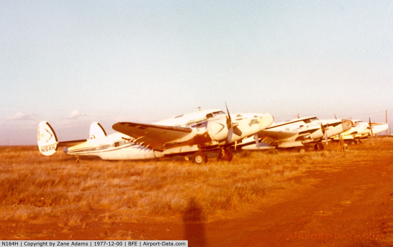 N164H, 1943 Lockheed PV-1 C/N 5332, Brownfield Flying Service - PV-1