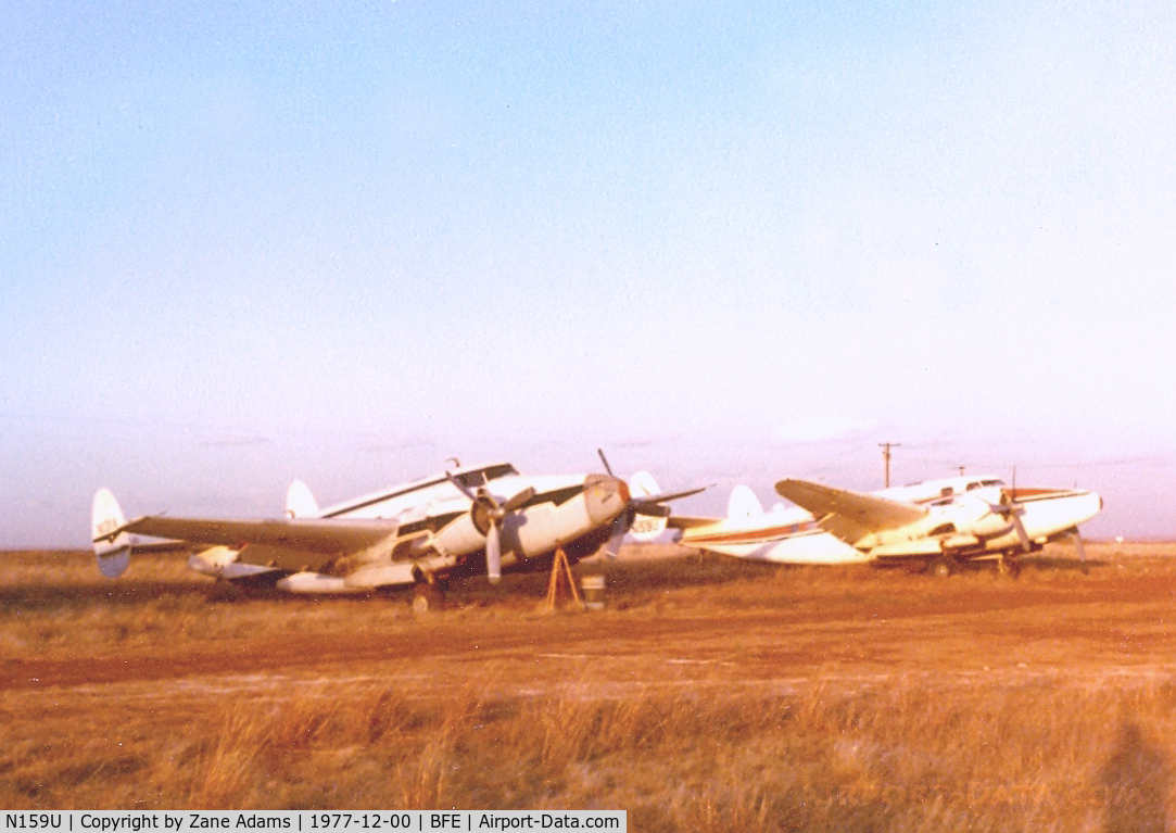 N159U, Lockheed PV-1 Ventura C/N 237-5378, Brownfield Flying Service - PV-1 (rear)