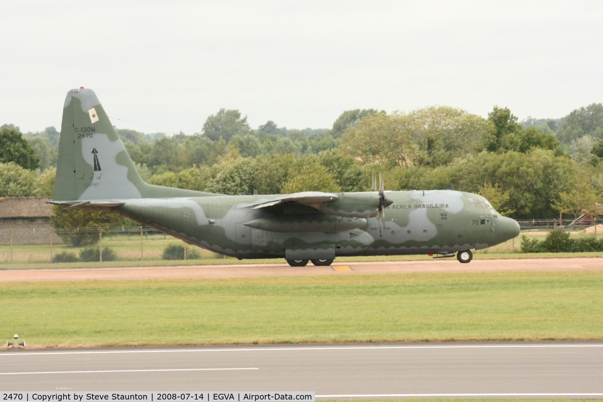 2470, 1971 Lockheed C-130H Hercules C/N 382-4441, Taken at the Royal International Air Tattoo 2008 during arrivals and departures (show days cancelled due to bad weather)