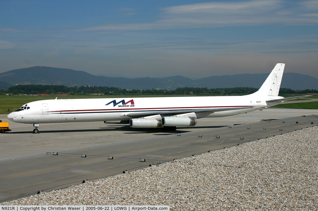 N921R, 1970 McDonnell Douglas DC-8-63F C/N 46145, Murray Air