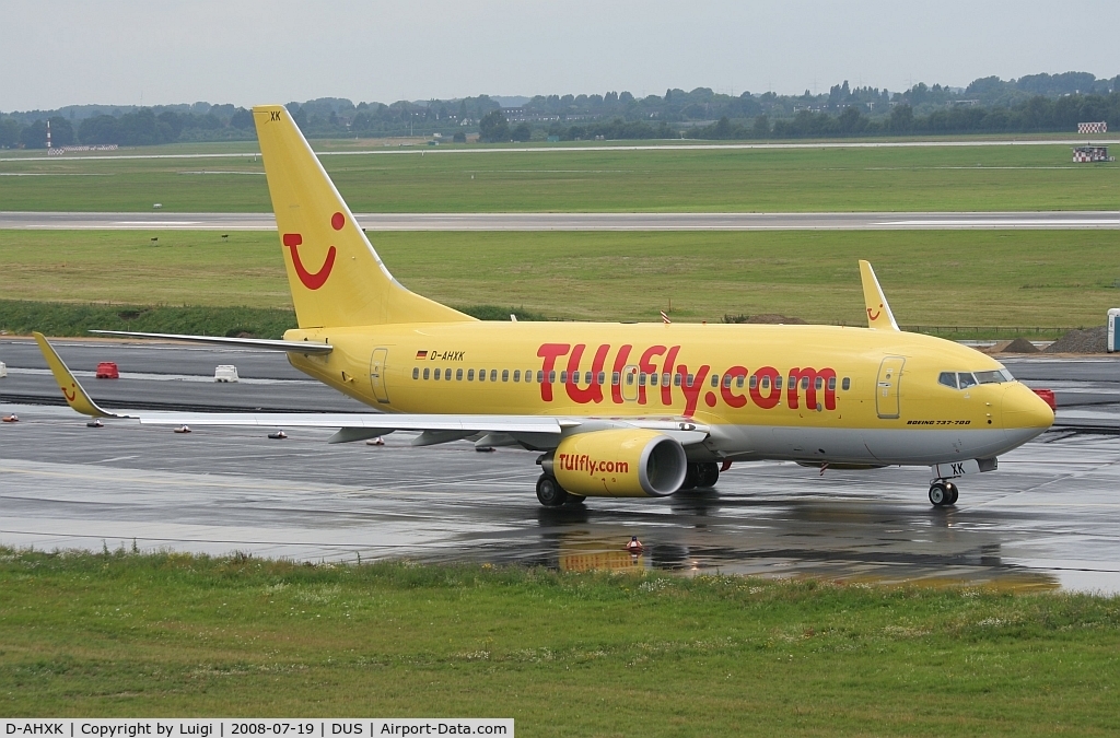 D-AHXK, 2008 Boeing 737-7K5 C/N 35144, Tuifly.com