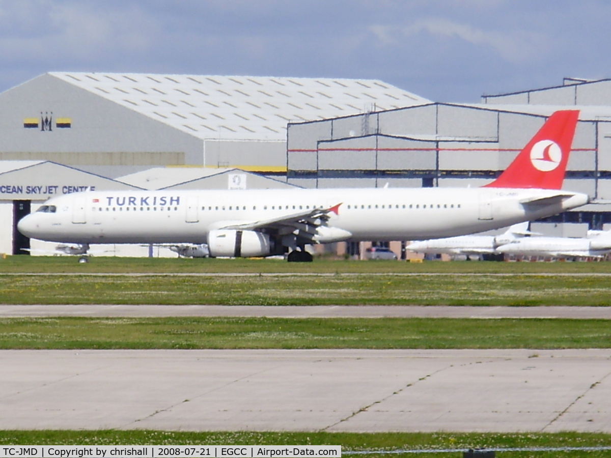 TC-JMD, 1998 Airbus A321-231 C/N 810, Turkish Airlines
