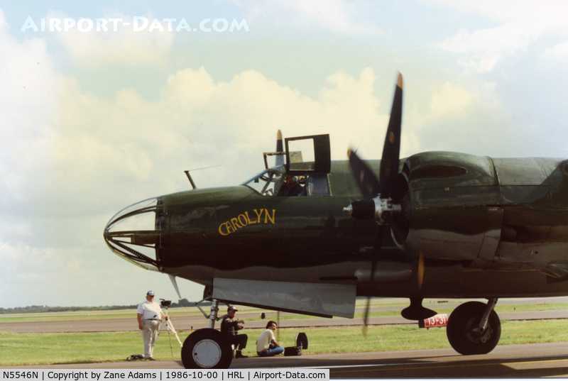 N5546N, Martin TB-26C Marauder C/N 2253 (4762?), The ill fated CAF B-26 