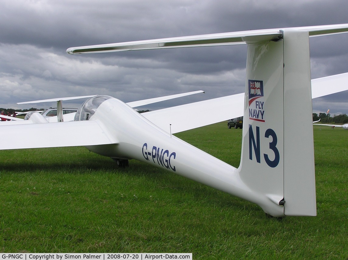 G-PNGC, 2003 Schleicher ASK-21 C/N 21770, ASK21 at Bicester