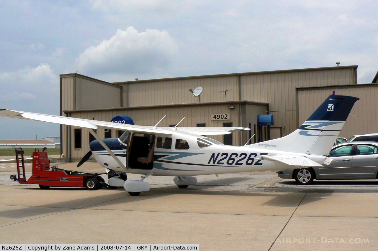 N2626Z, 2007 Cessna T206H Turbo Stationair C/N T20608761, At Arlington Municipal