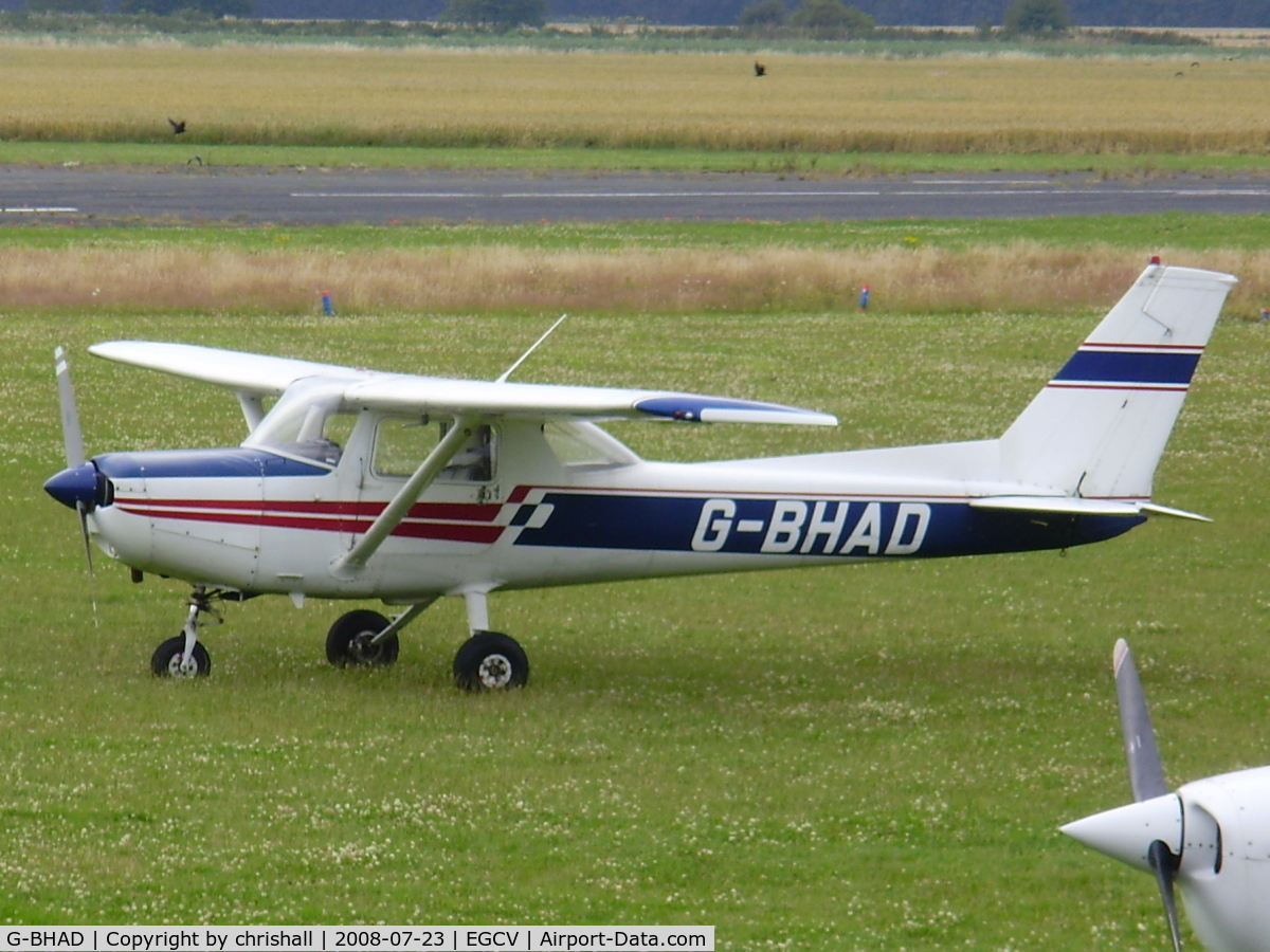 G-BHAD, 1978 Cessna A152 Aerobat C/N A152-0807, Shropshire Aero Club Ltd