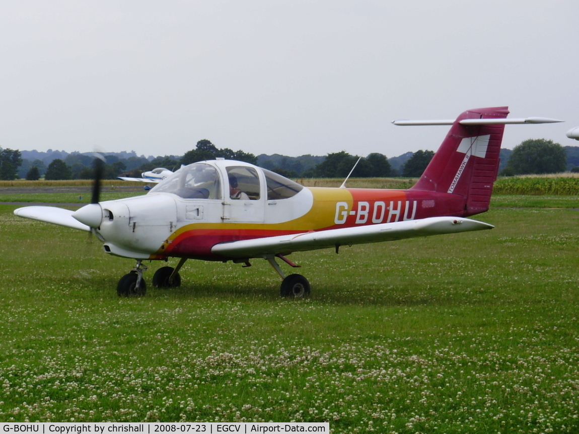 G-BOHU, 1980 Piper PA-38-112 Tomahawk Tomahawk C/N 38-80A0031, Previously registered N25093