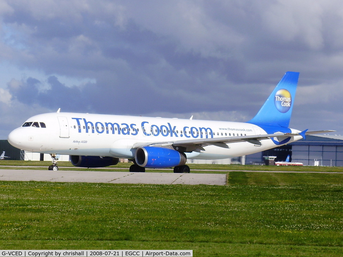 G-VCED, 1991 Airbus A320-231 C/N 193, Thomas Cook