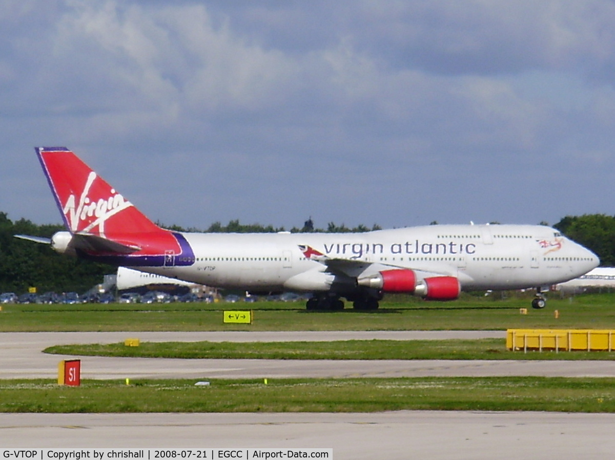 G-VTOP, 1997 Boeing 747-4Q8 C/N 28194, Virgin Atlantic