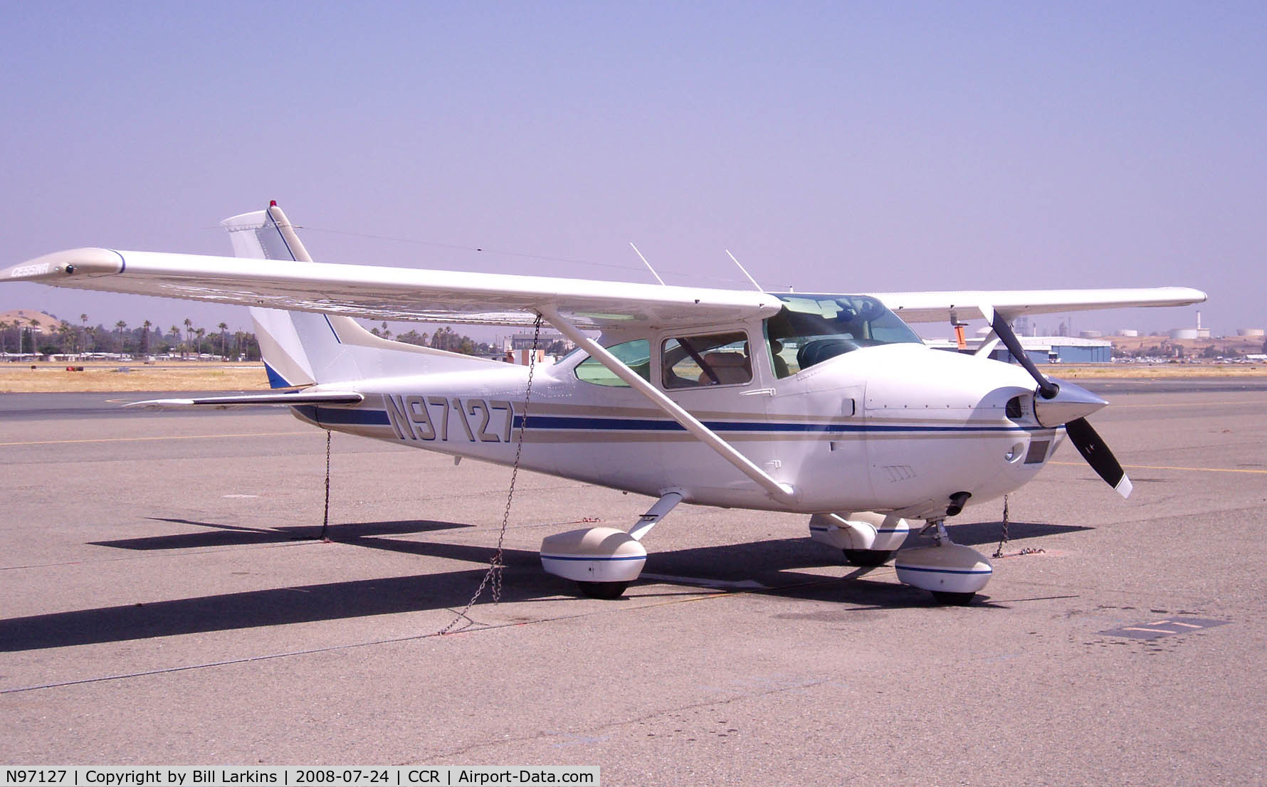 N97127, 1979 Cessna 182Q Skylane C/N 18266985, Visitor