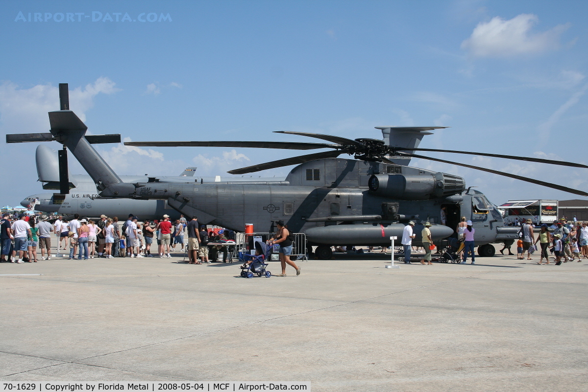 70-1629, 1970 Sikorsky MH-53H Pave Low I C/N 65-339, HH-53 Pavelow