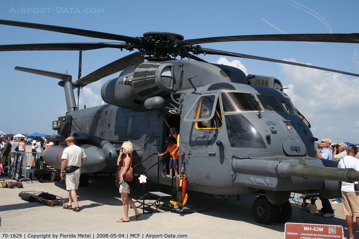 70-1629, 1970 Sikorsky MH-53H Pave Low I C/N 65-339, MH-53 Pavelow