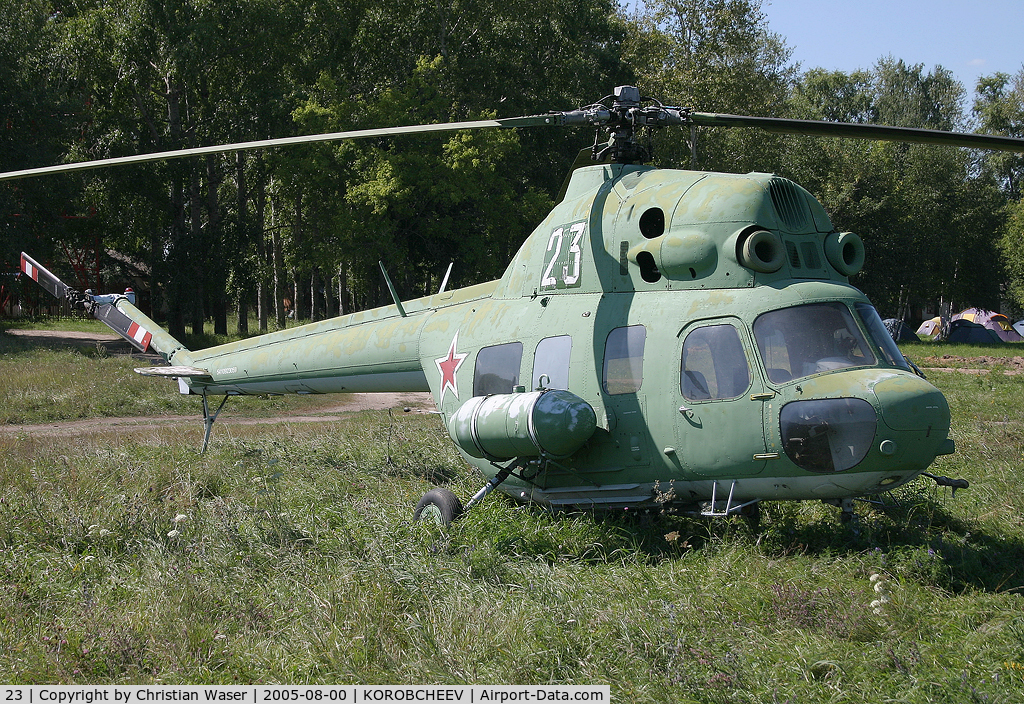 23, Mil Mi-2 C/N 5410923059, untitled