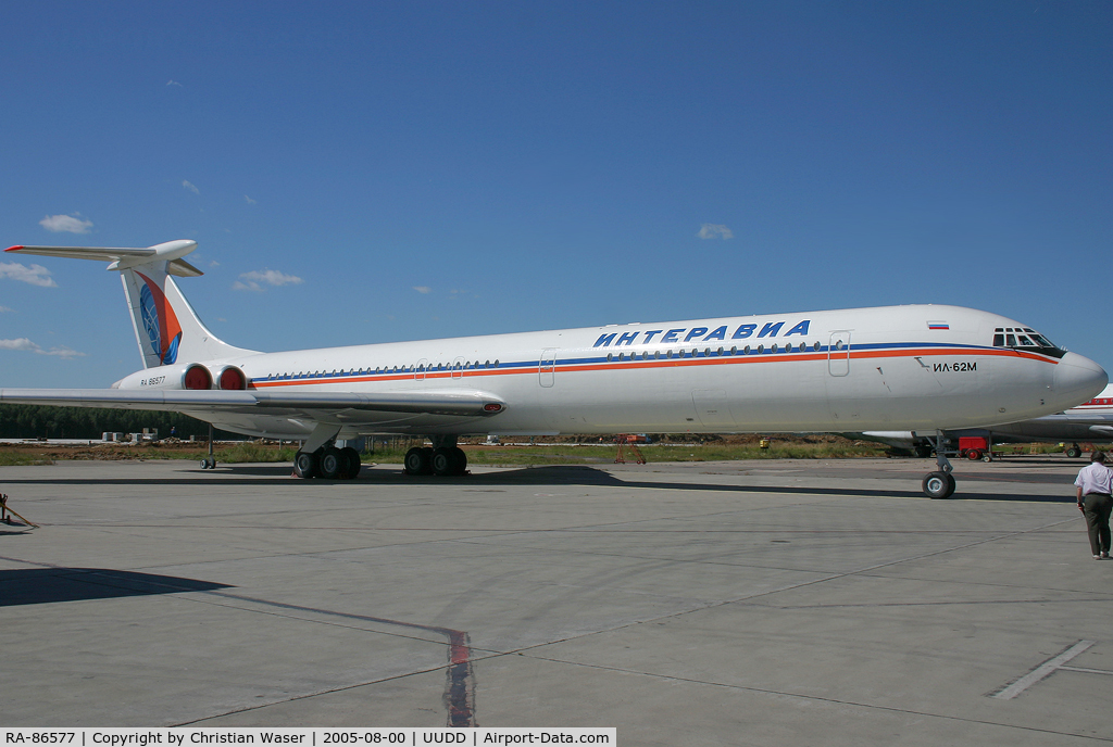 RA-86577, Ilyushin Il-62M C/N 2748552, Interavia