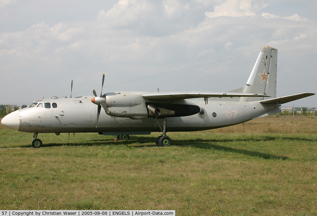 57, Antonov An-24PRT C/N 8910609, Russia Air Force