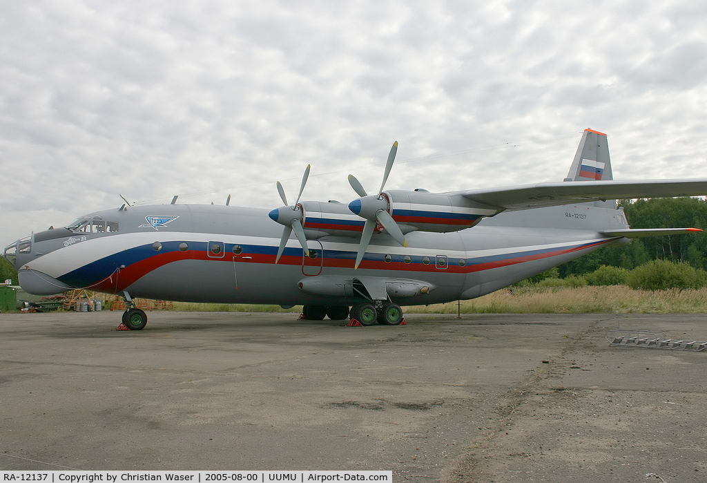 RA-12137, Antonov An-12BK-PPS C/N 00347605, Russia Air Force