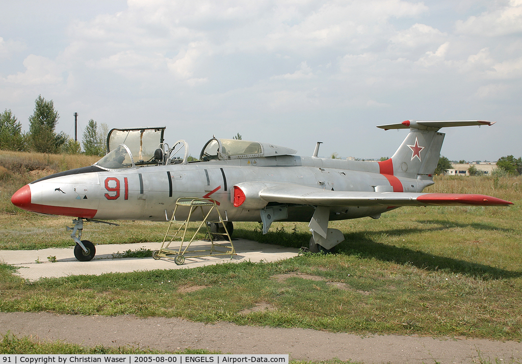 91, Aero L-29 Delfin C/N 294752, Russia Air Force