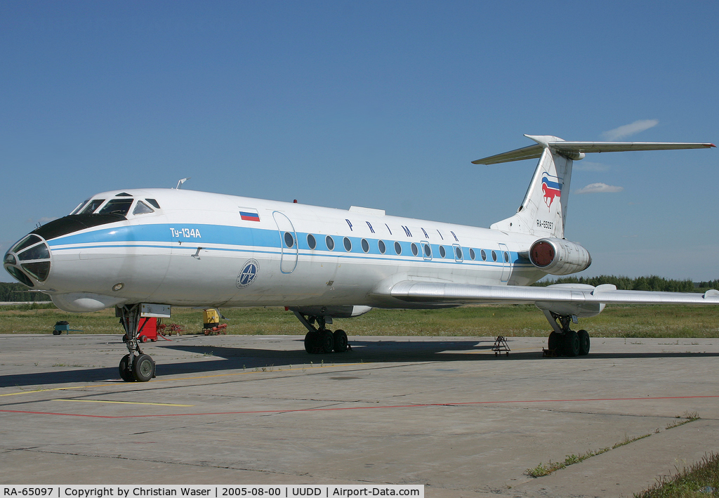 RA-65097, 1978 Tupolev Tu-134A-3 C/N 60540, Primair