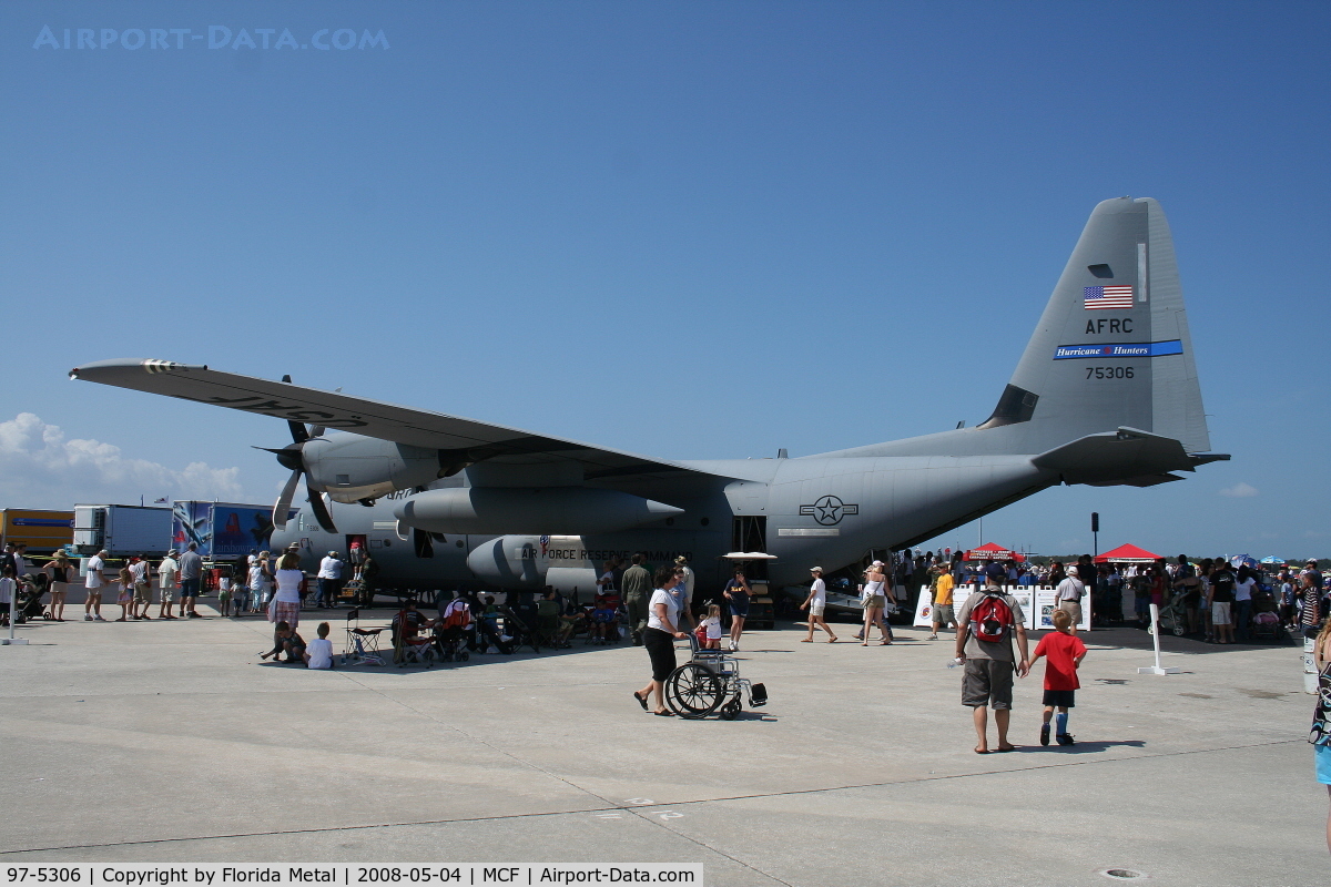 97-5306, 1997 Lockheed Martin WC-130J Hercules C/N 382-5476, WC-130J Hercules