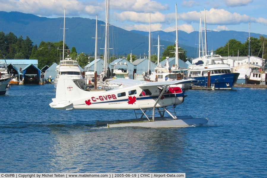 C-GVPB, 1964 De Havilland Canada DHC-2 Beaver C/N 1551, Saltspringair