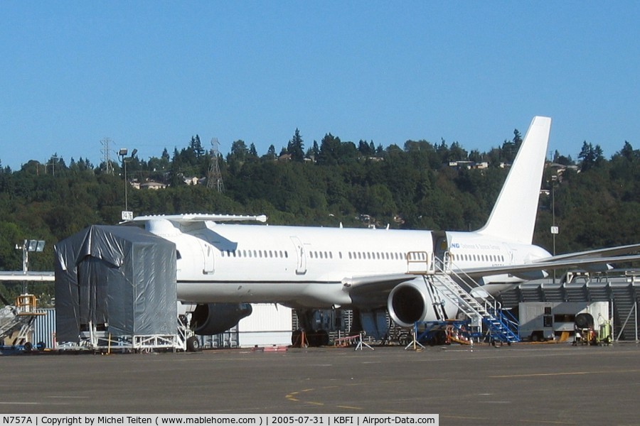 N757A, 1982 Boeing 757-200 C/N 22212, Boeing 757 F-22 Avionics Testbed N757A
