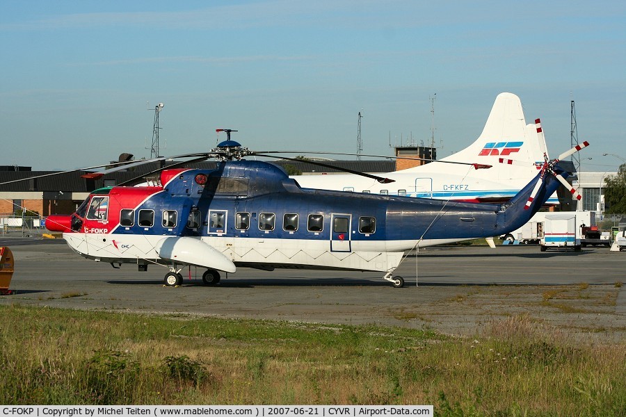 C-FOKP, 1965 Sikorsky S-61N C/N 61297, CHC Helicopters International