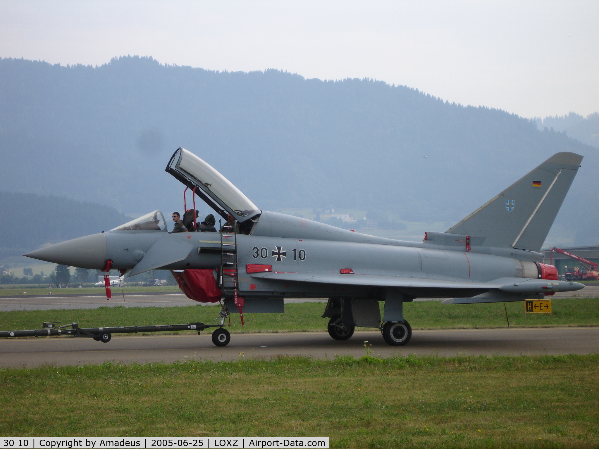 30 10, 2004 Eurofighter EF-2000 Typhoon T C/N GT006, Eurofighter EF-2000 @ Air Power 2005