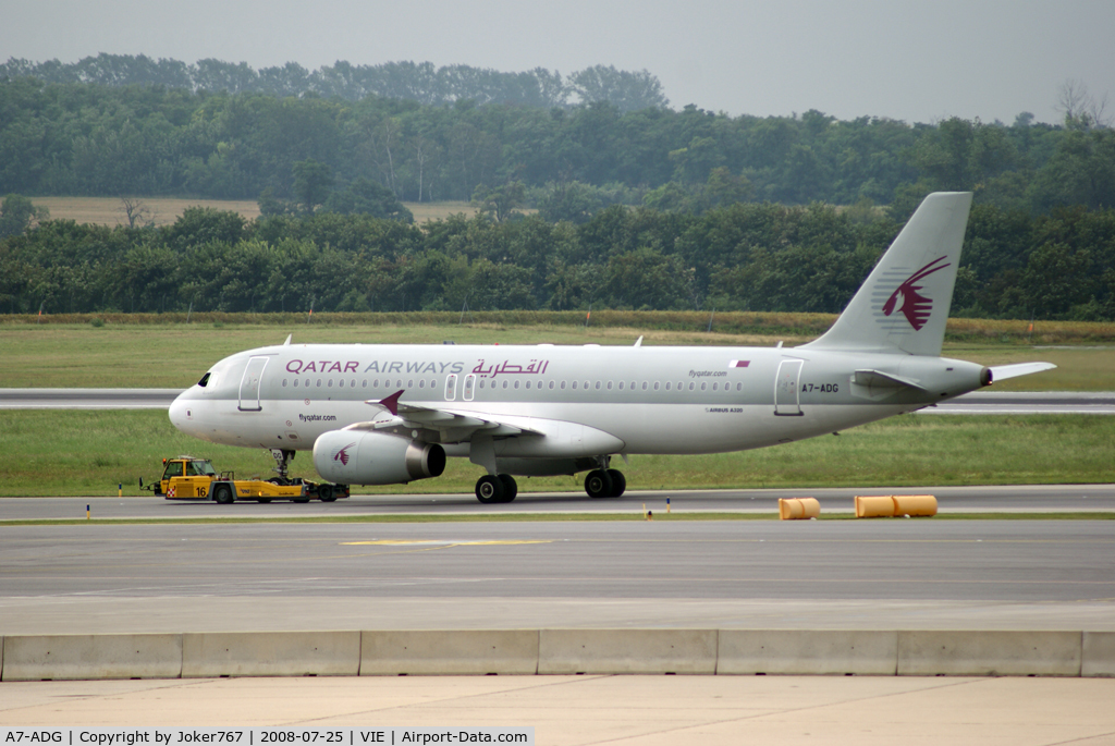 A7-ADG, 2003 Airbus A320-232 C/N 2121, Qatar Airways Airbus A320-232