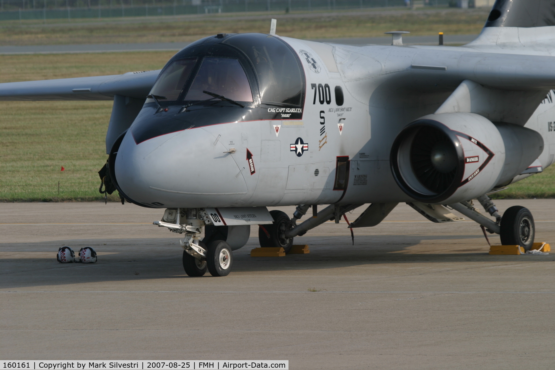 160161, Lockheed S-3B Viking C/N 394A-3143, Otis ANGB 2007