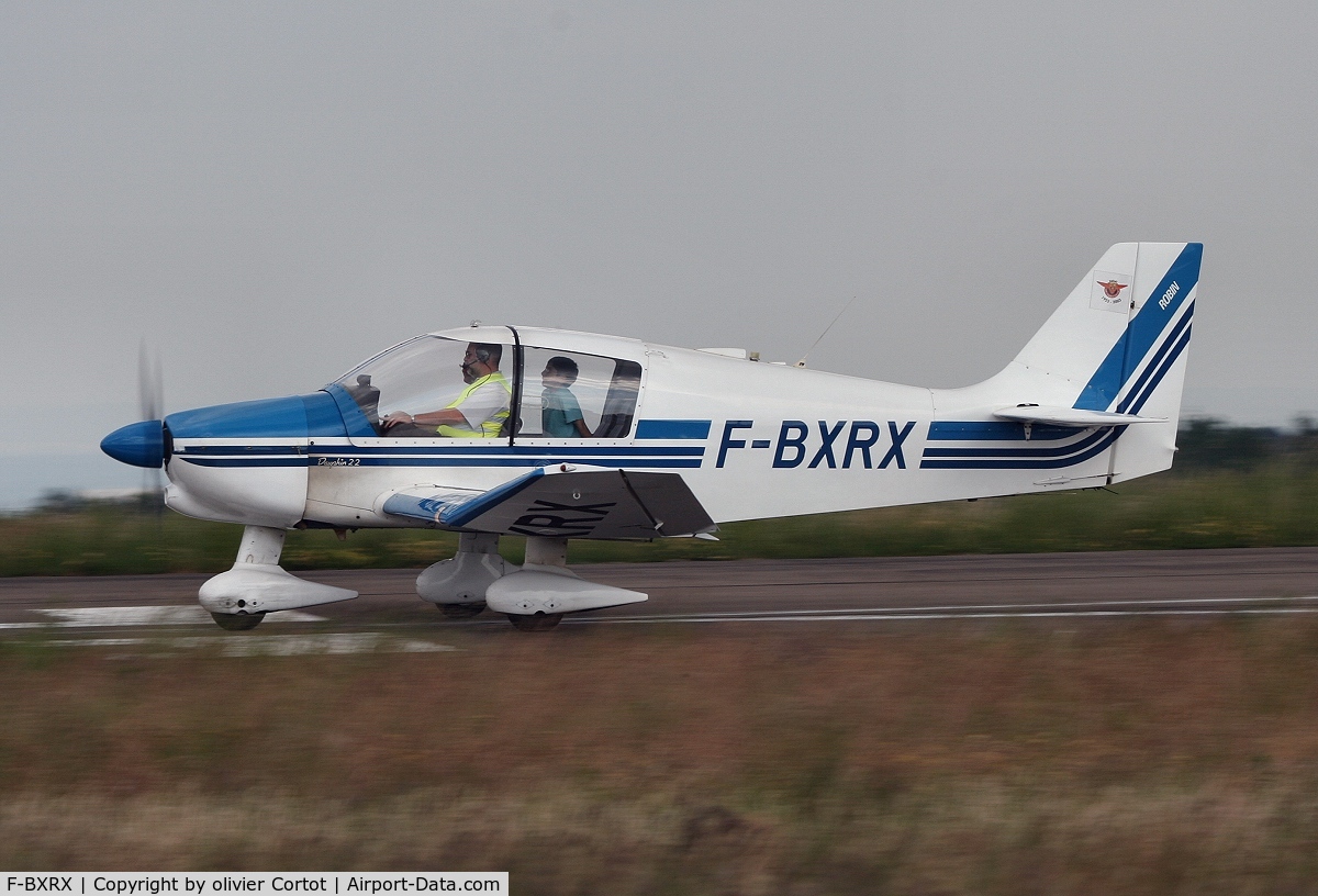 F-BXRX, Robin DR-400-120A C/N 1085, Taken at Dijon Darois airfield, winter 2007
