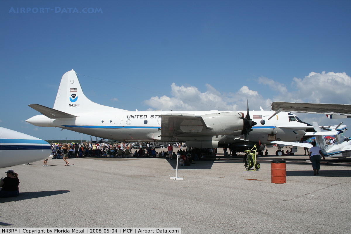N43RF, Lockheed WP-3D Orion C/N 285A-5633, NOAA Lockheed WP-3D