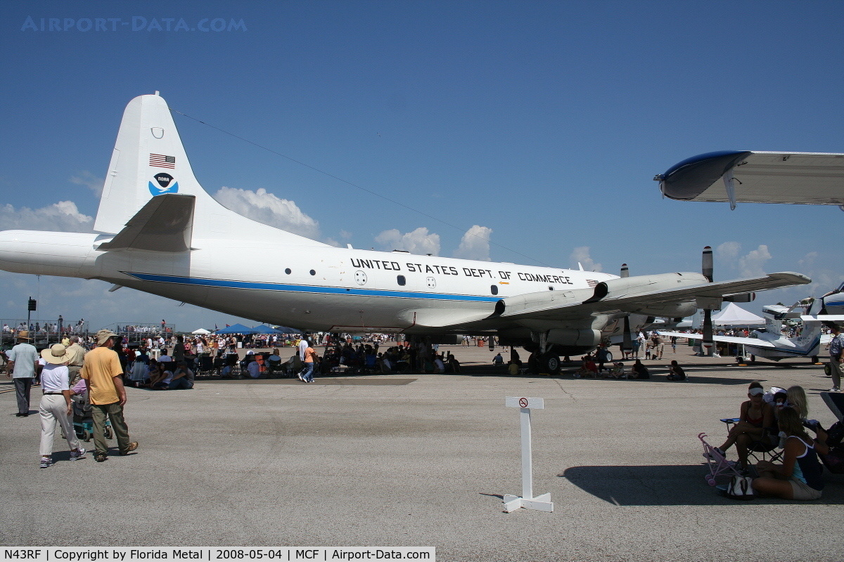 N43RF, Lockheed WP-3D Orion C/N 285A-5633, NOAA Lockheed WP-3D