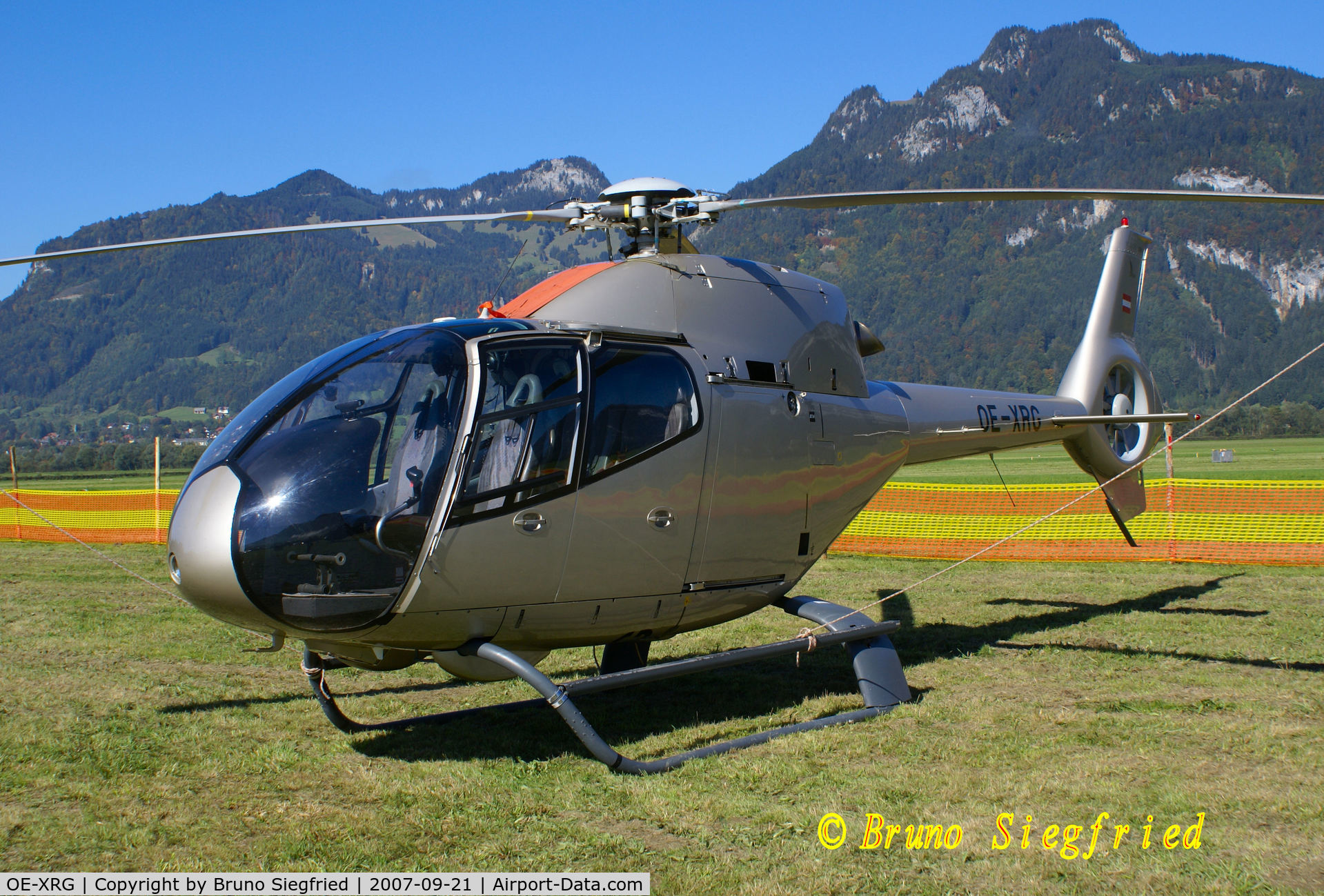 OE-XRG, 2002 Eurocopter EC-120B Colibri C/N 1298, Aigen LOXA