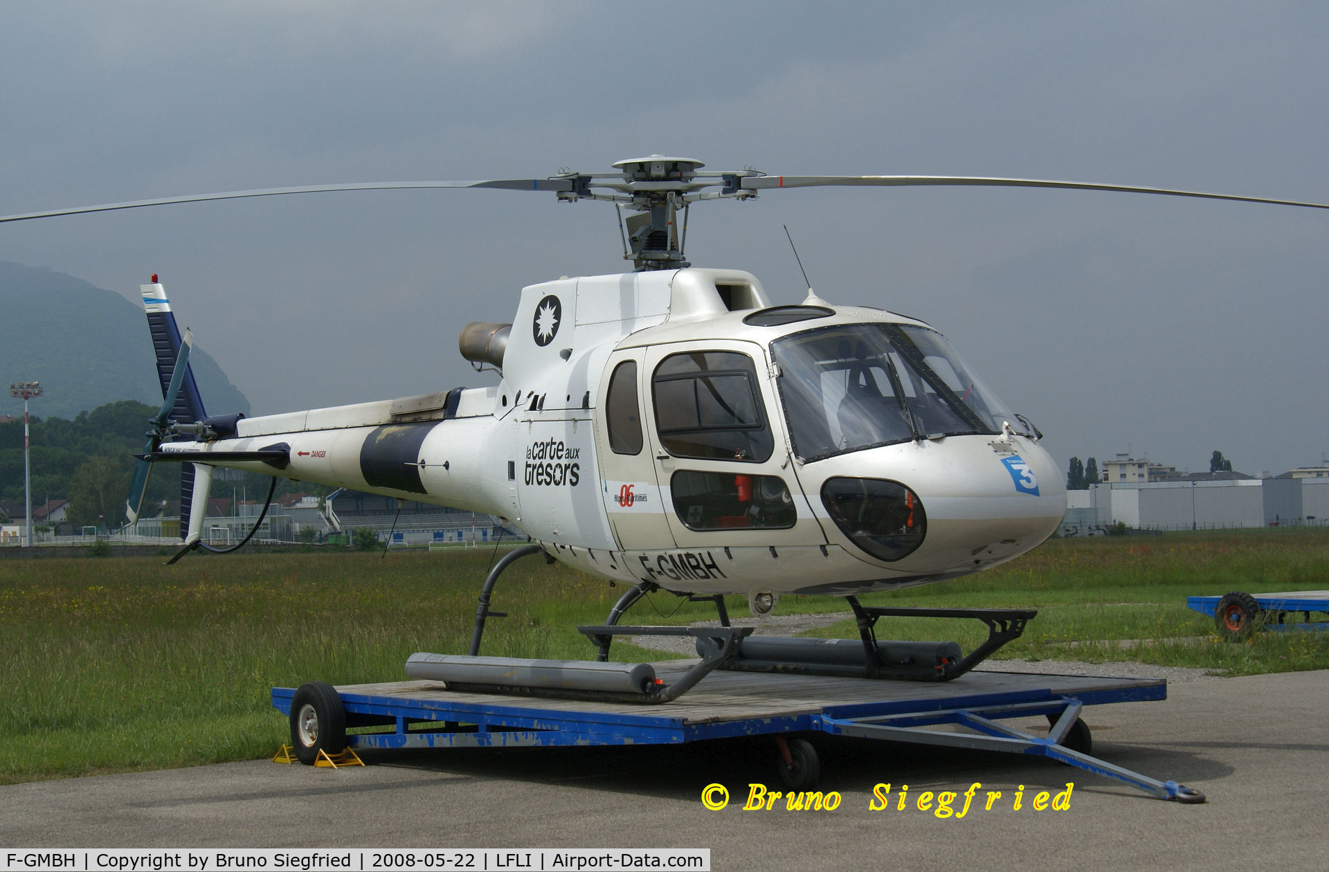 F-GMBH, Eurocopter AS-350B-3 Ecureuil Ecureuil C/N 3125, Annemasse LFLI