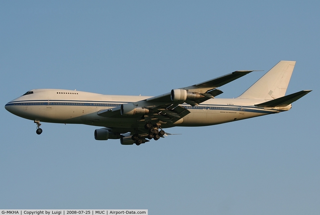 G-MKHA, 1983 Boeing 747-2J6B C/N 23071, MK Airlines