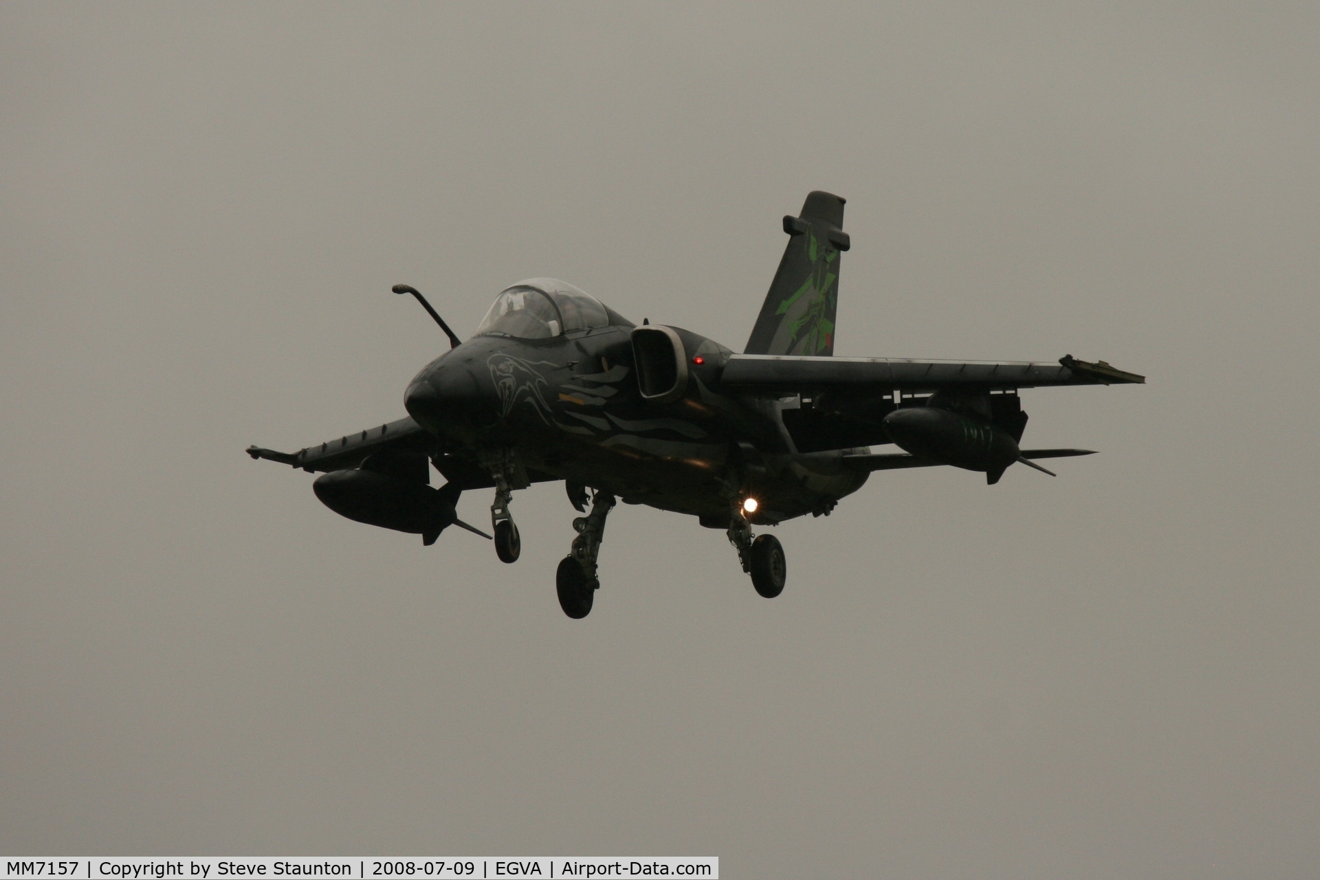 MM7157, 1991 AMX International AMX C/N IX069, Taken at the Royal International Air Tattoo 2008 during arrivals and departures (show days cancelled due to bad weather)