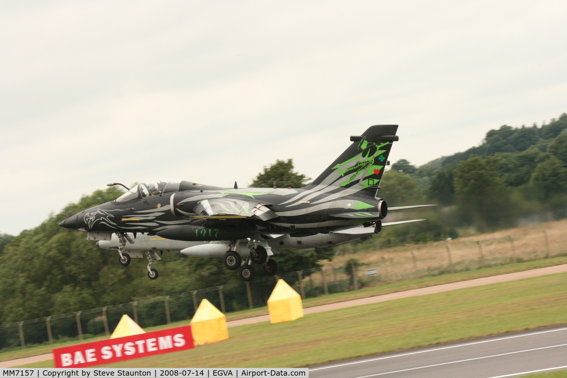 MM7157, 1991 AMX International AMX C/N IX069, Taken at the Royal International Air Tattoo 2008 during arrivals and departures (show days cancelled due to bad weather)