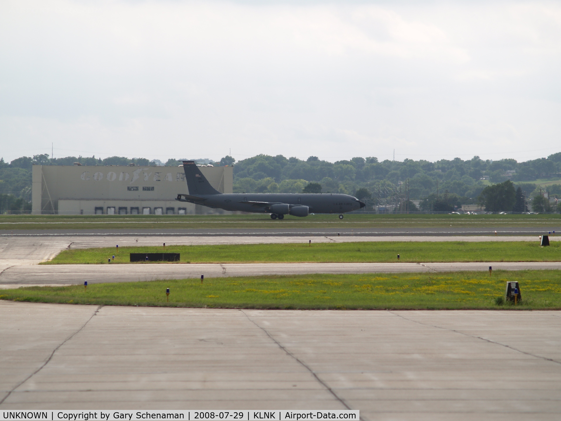 UNKNOWN, , ANG 12276 KC 135 ON TAXIWAY