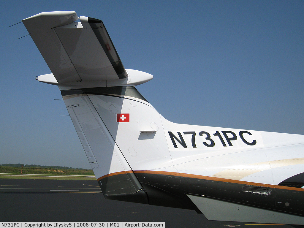 N731PC, 2006 Pilatus PC-12/47 C/N 731, N731PC PILATUS PC-12/47