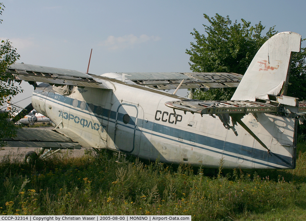 CCCP-32314, Antonov An-2TP C/N 1G97-26, Aeroflot
