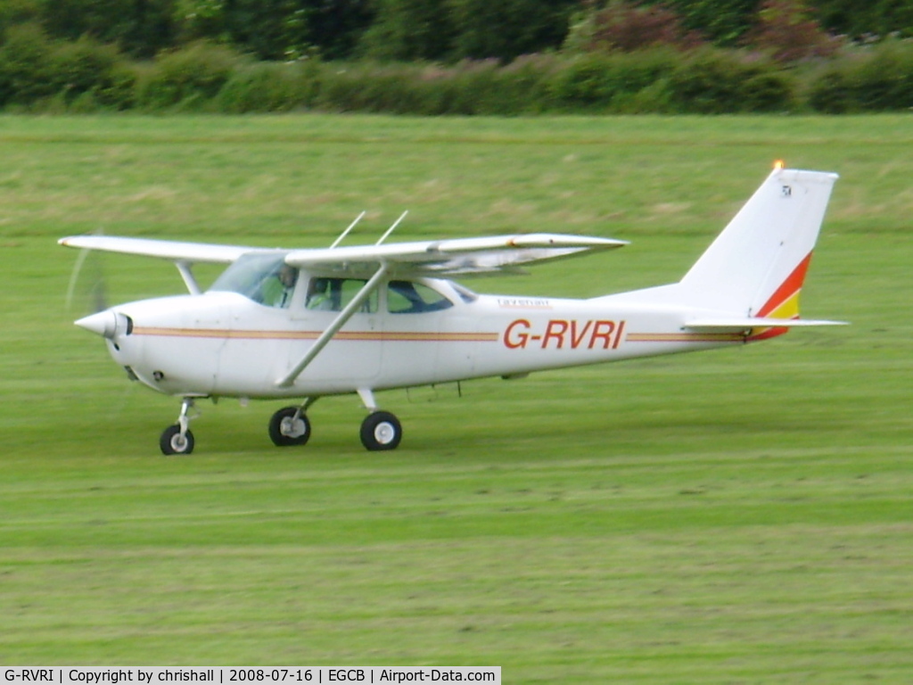 G-RVRI, 1967 Cessna 172H C/N 17255822, Ravenair flying school