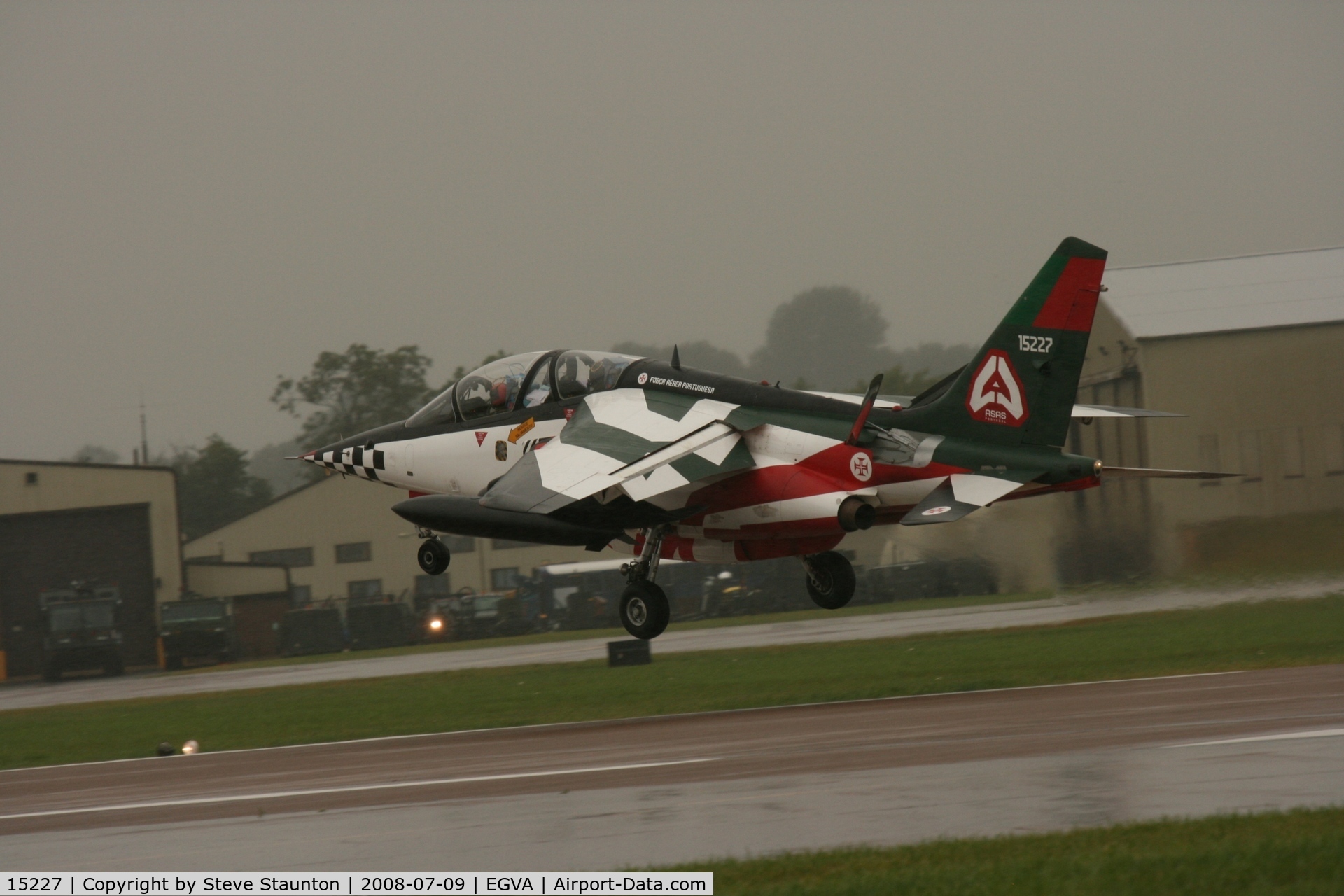 15227, Dassault-Dornier Alpha Jet A C/N 0084, Taken at the Royal International Air Tattoo 2008 during arrivals and departures (show days cancelled due to bad weather)