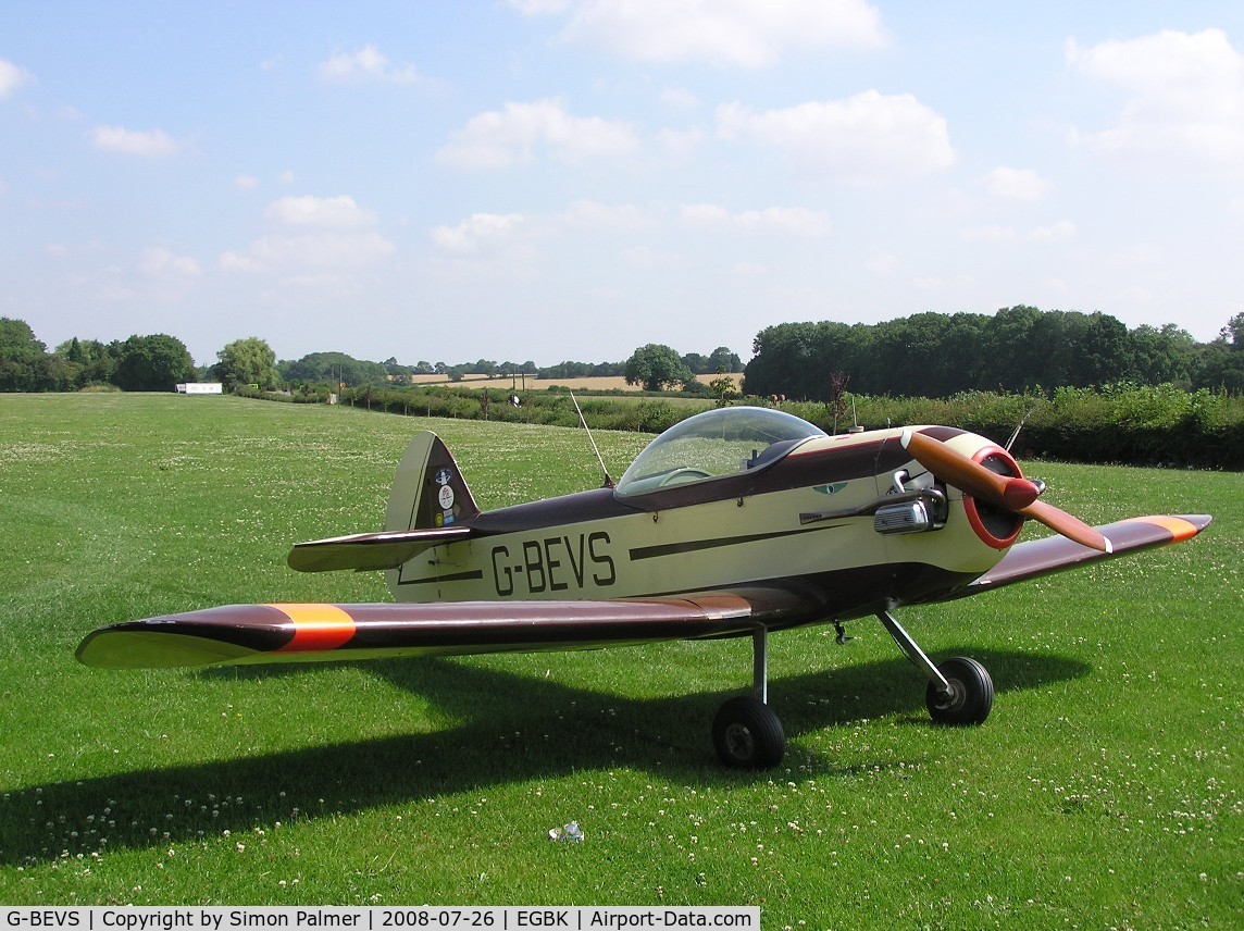 G-BEVS, 1978 Taylor Monoplane C/N PFA 1429, Taylor Monoplane at Sywell